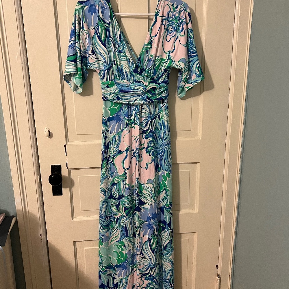 EUC Lilly Pulitzer Parigi Maxi